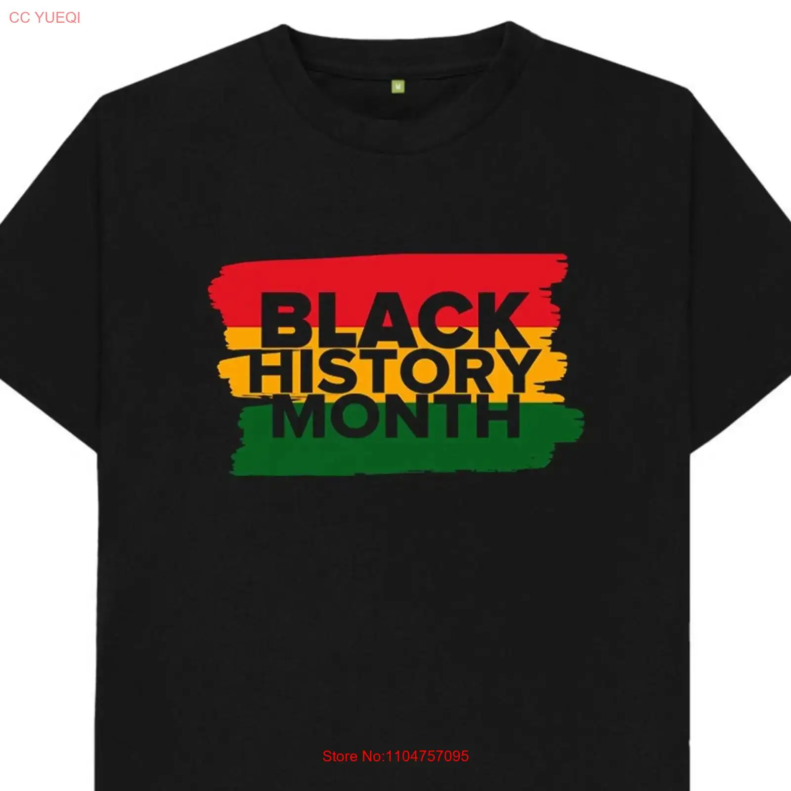 Men Fashion Kids - Black History Month BHM Lives Matter