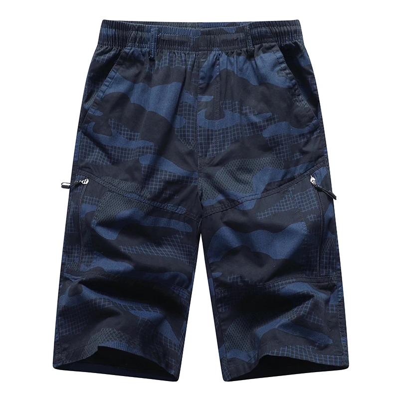 Mens Fashion Camo Pants - LIBIELIY Heren Camo Shorts Onder de