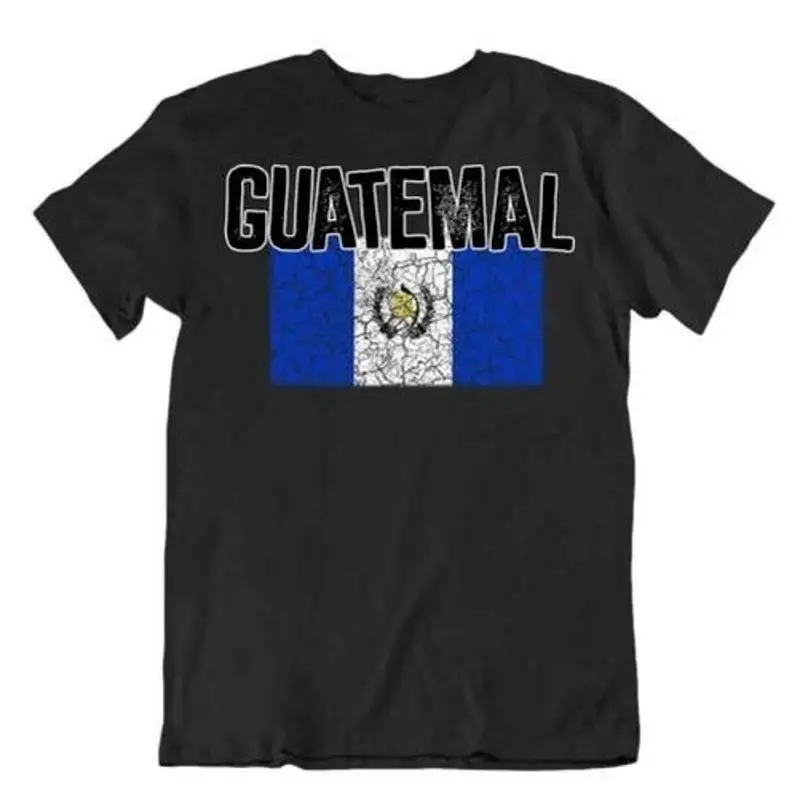 Men'S Fashion Guatemala - Guatemala Fashion Country Souvenir Vlag T-shirt