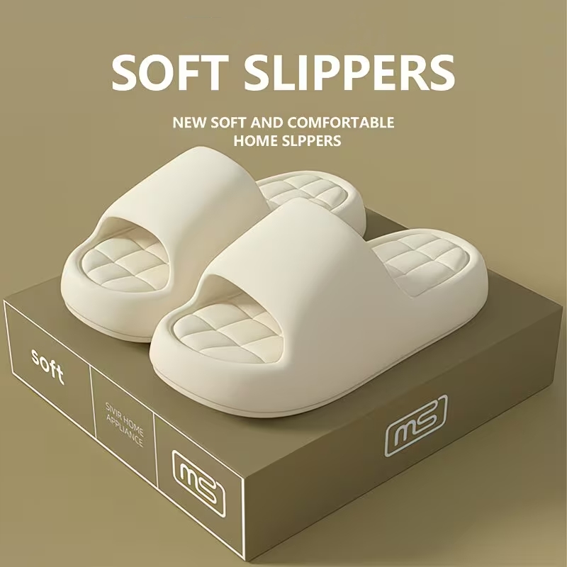 Men'S Fashion For 45 Years Old - Mode Damesslippers Binnen Dikke Zachte Zool