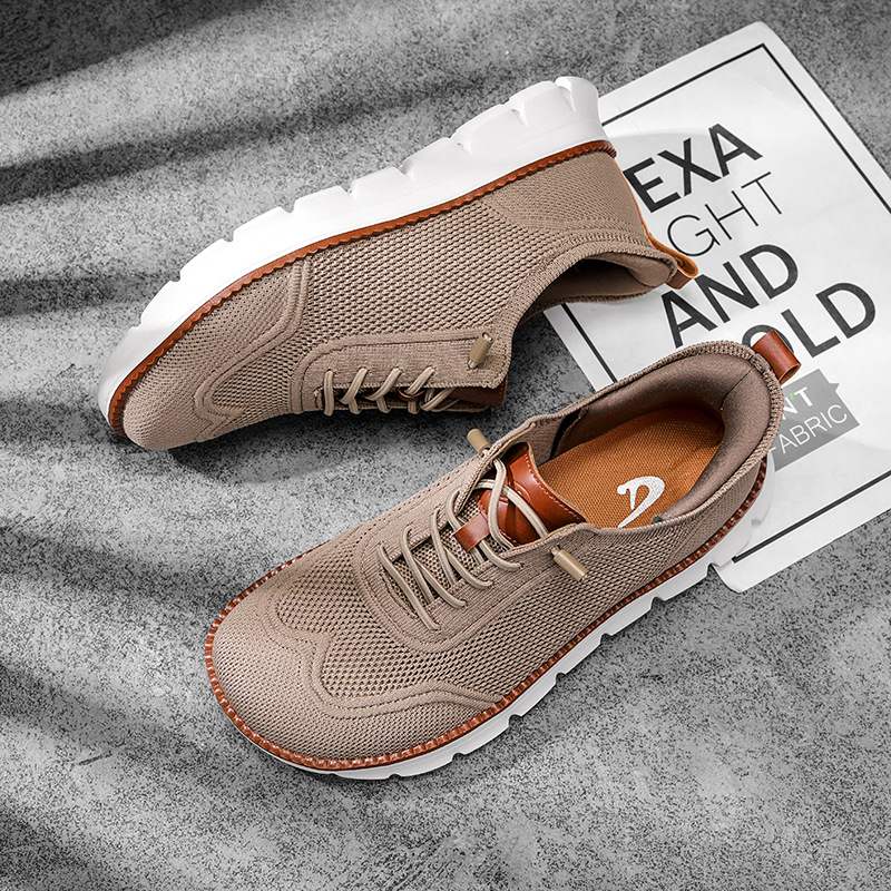 Men'S Fashion For 45 Years Old - Stijlvolle Mannen Brede Box Schoenen Barefoot