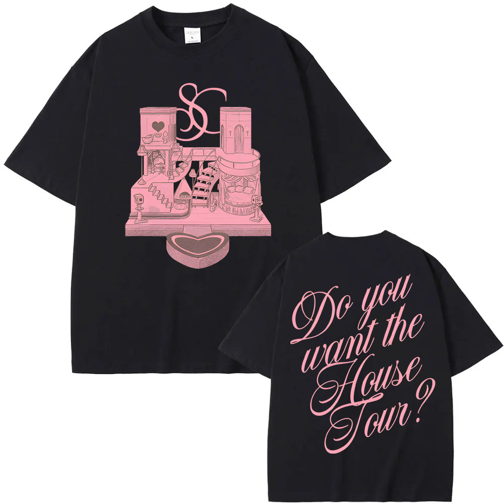 Men'S Fashion Websites - House Tour Dames T-shirt 2026 Nieuwe
