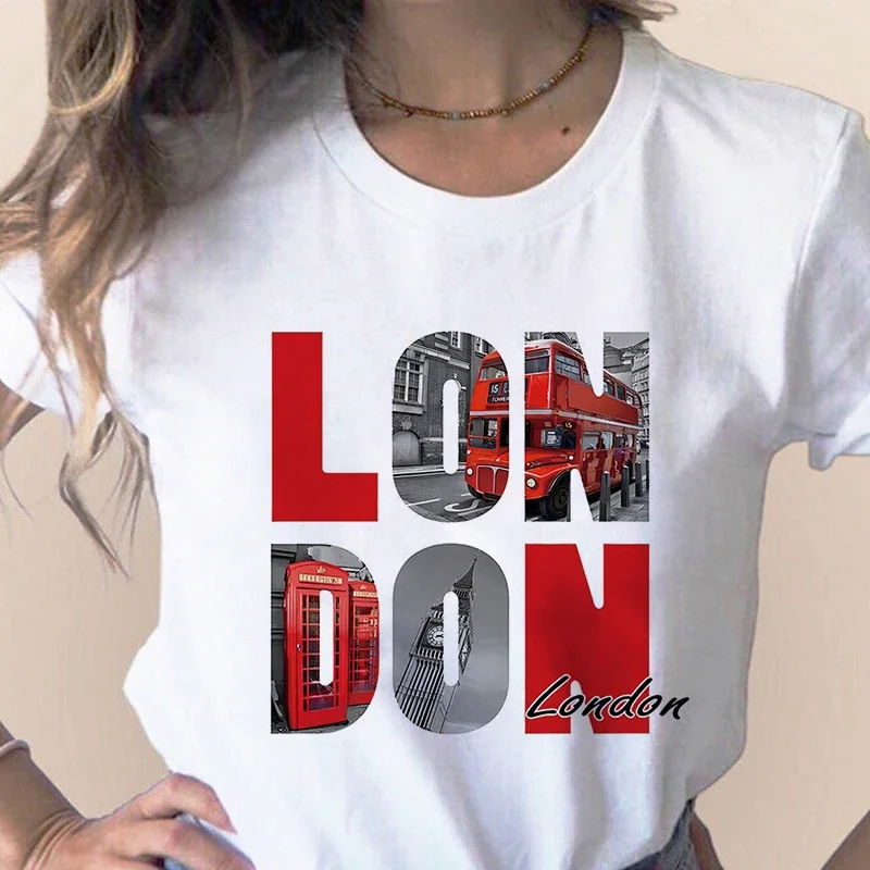 Paris Fashion Men - Mode City Print T-Shirt Paris London