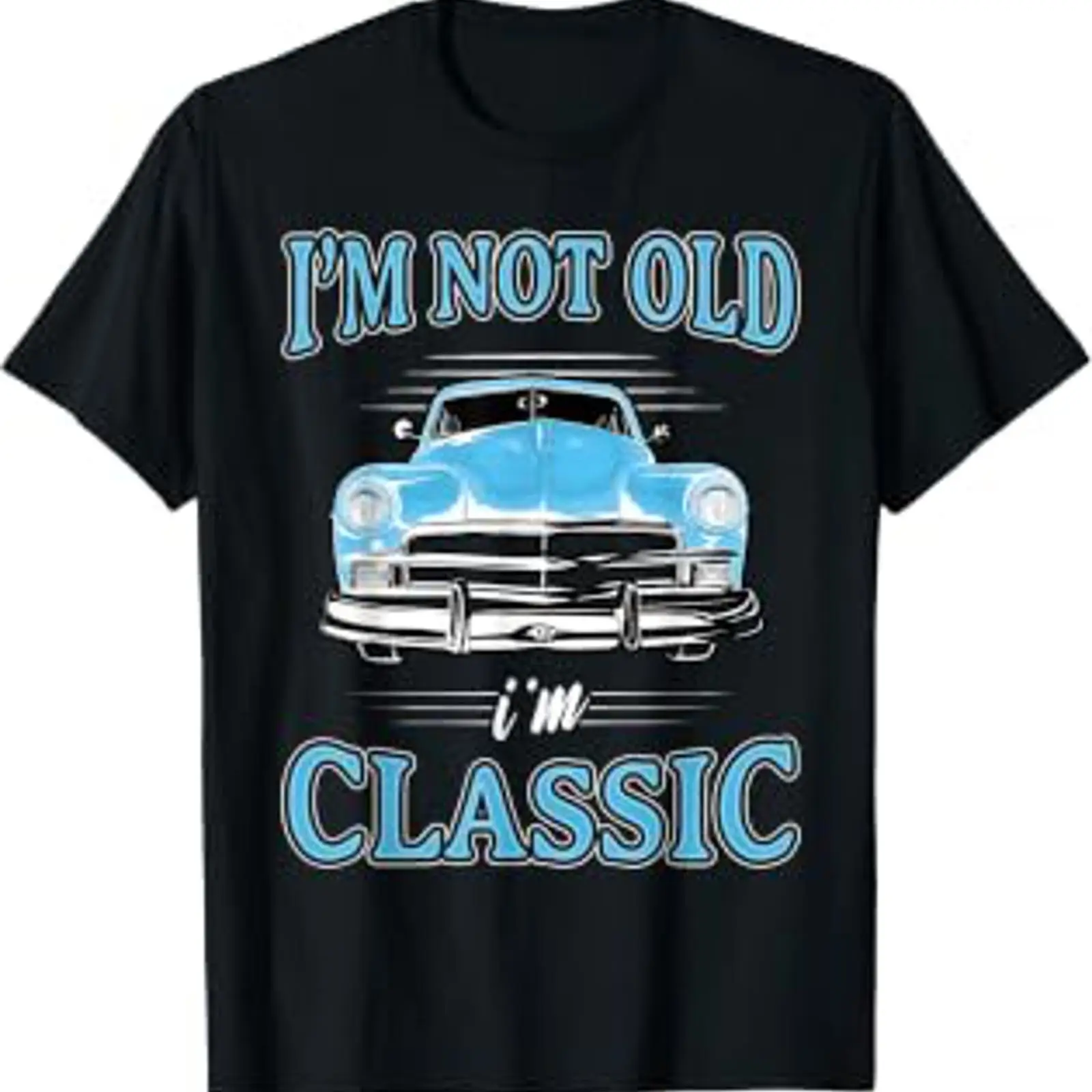 1950S Fashion Men'S - Retro Ik Ben Niet Oud Klassieke
