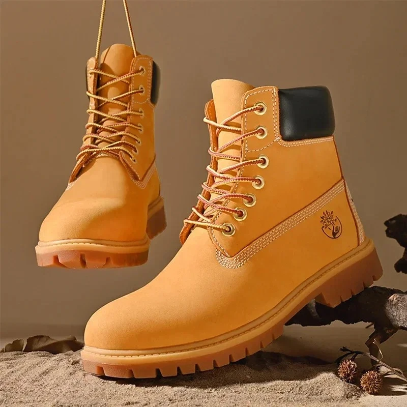 Men'S Fashion For 45 Years Old - Laarzen Heren Hoge Laarzen Hoge Kwaliteit