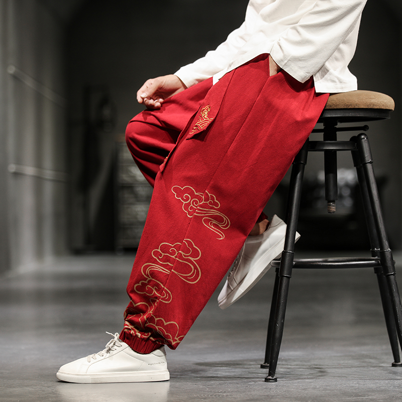 Chinese Stijl Retro Gunstige W - Chino Pants Men recensie en prijs