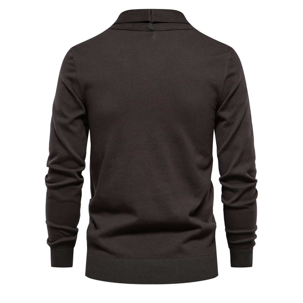 2023 Nieuwe Winter Katoenen Ve - Men'S Fashion Zip Sweater recensie en prijs