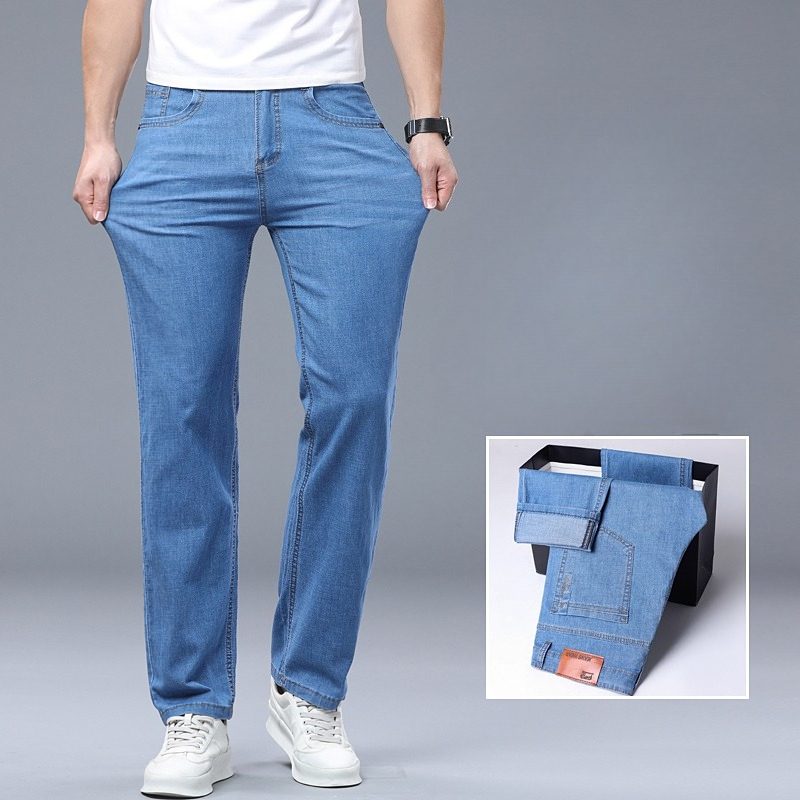 IJszijde dunne denim jeans voo - Skinny Jeans Ripped recensie en prijs