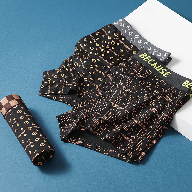 4 stuks herenondergoed, bedruk - Men'S Fashion Lk recensie en prijs