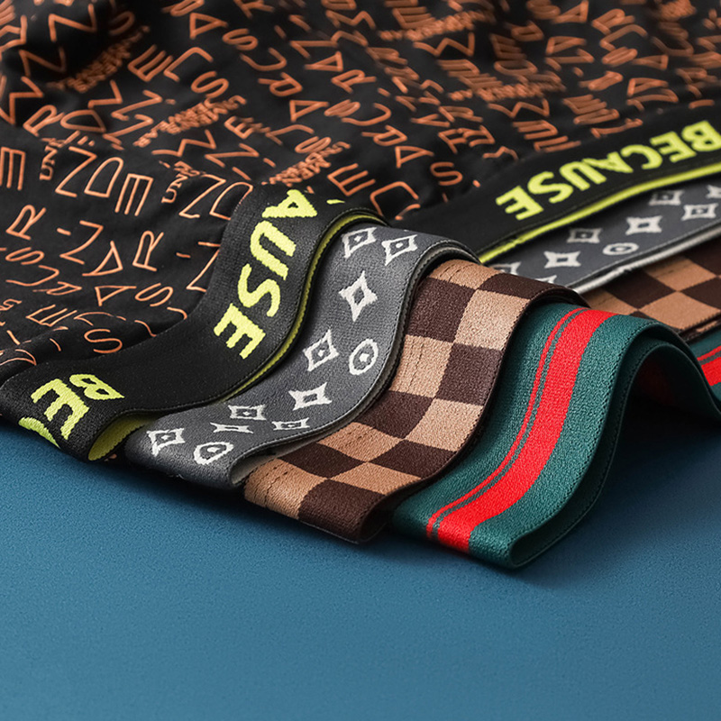 4 stuks herenondergoed, bedruk - Men'S Fashion Lk recensie en prijs