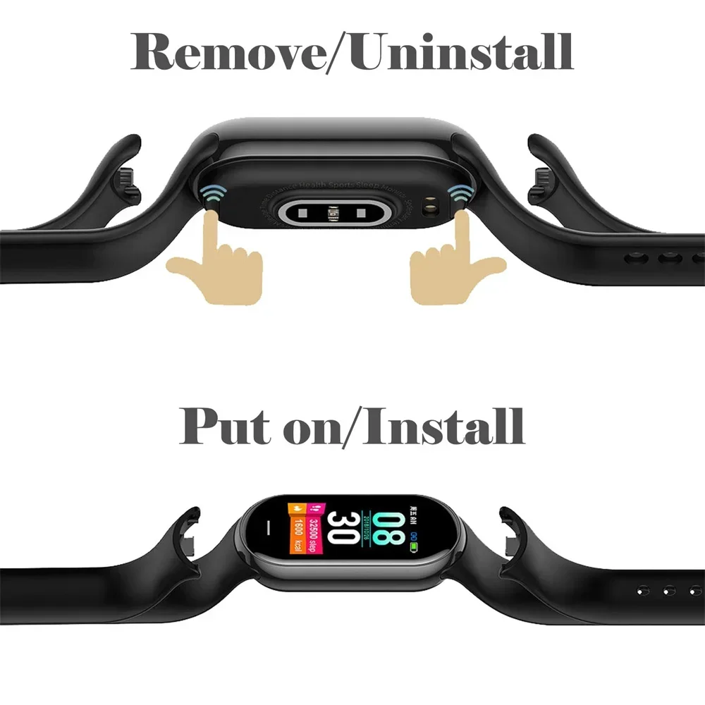 Siliconen Band Voor Xiaomi Mi  - Men'S Fashion Websites recensie en prijs
