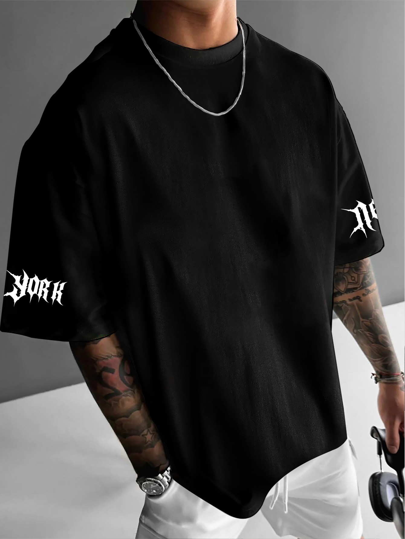 Hiphop-T-shirt met korte mouwe - York Men'S Fashion recensie en prijs