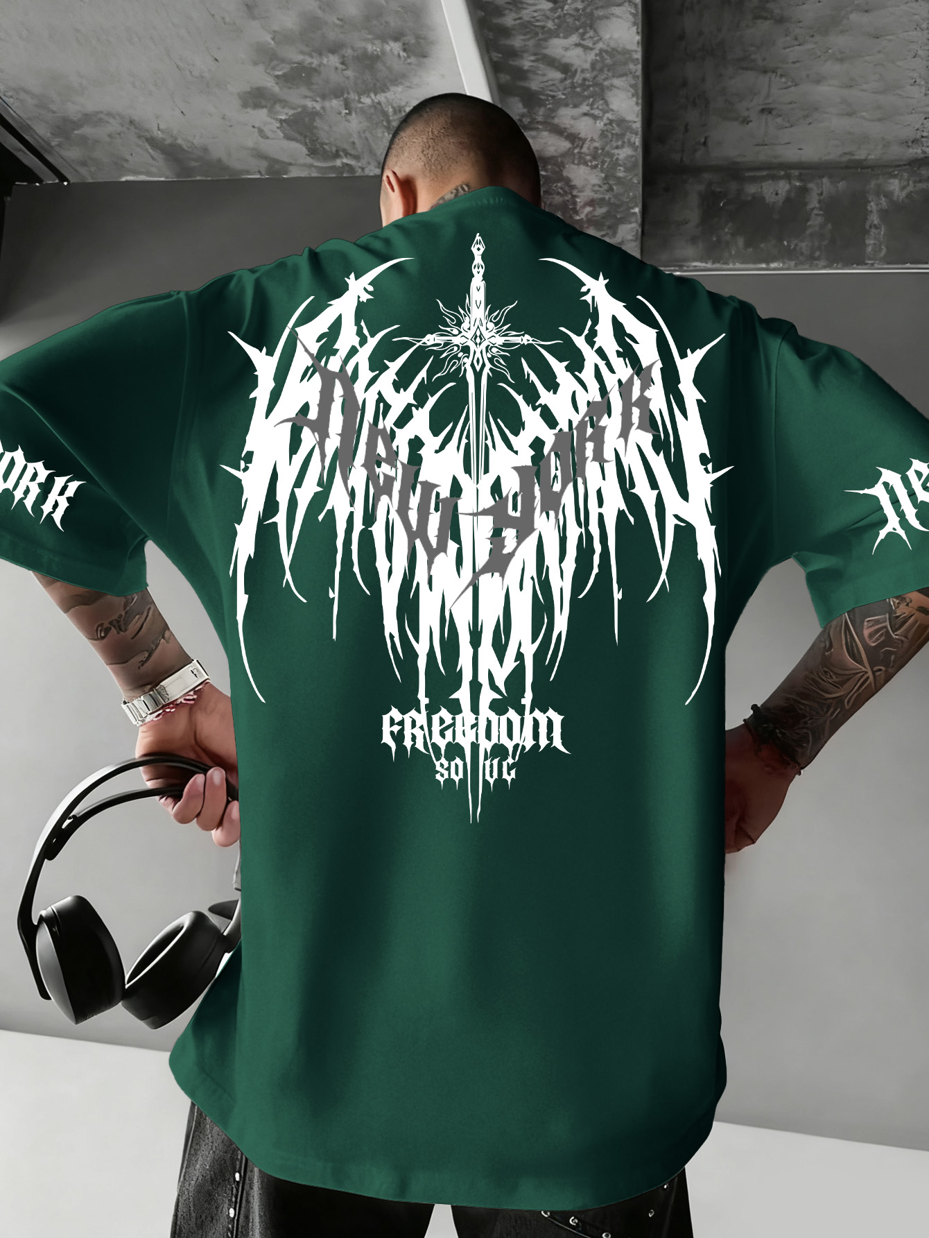 Hiphop-T-shirt met korte mouwe - York Men'S Fashion recensie en prijs