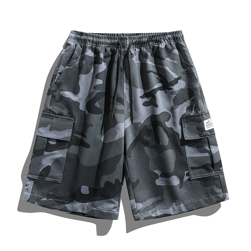 Nieuwe camouflage-cargoshorts  - Mens Fashion Camo Pants recensie en prijs