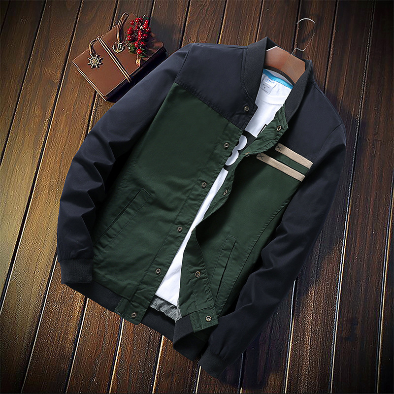 DIMUSI Lente Herfst mannen Bom - Men'S Fashion Zipper Jacket recensie en prijs