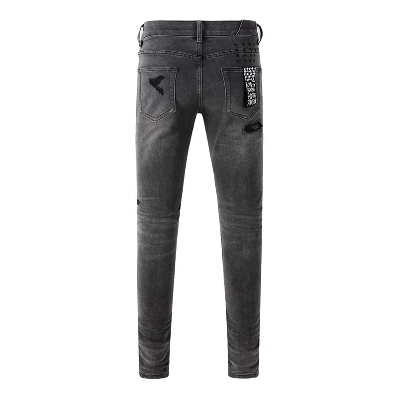 Heren High Street Distressed A - Skinny Jeans Ripped recensie en prijs
