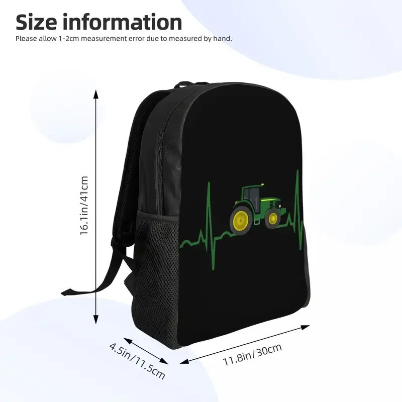 Tractor Heartbeat Laptop Rugza - Men'S Fashion Bag recensie en prijs