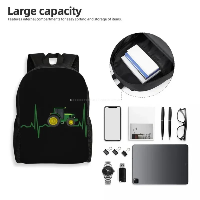 Tractor Heartbeat Laptop Rugza - Men'S Fashion Bag recensie en prijs