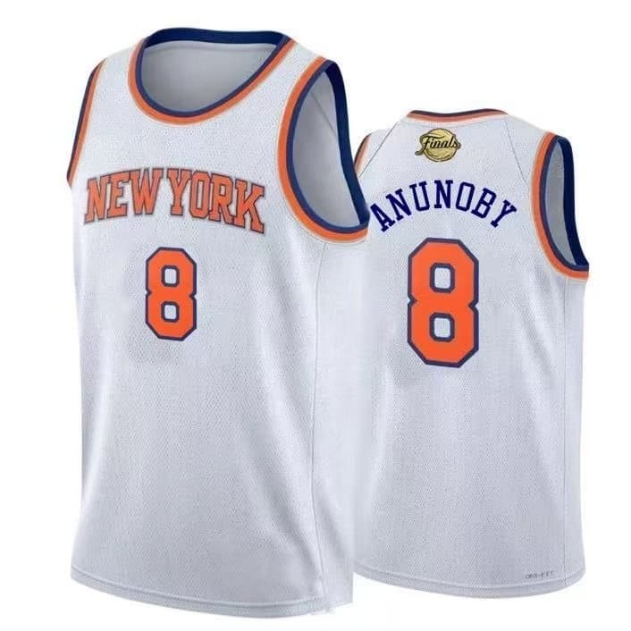 Mannen Anunoby # 8 New York ba - York Men'S Fashion recensie en prijs