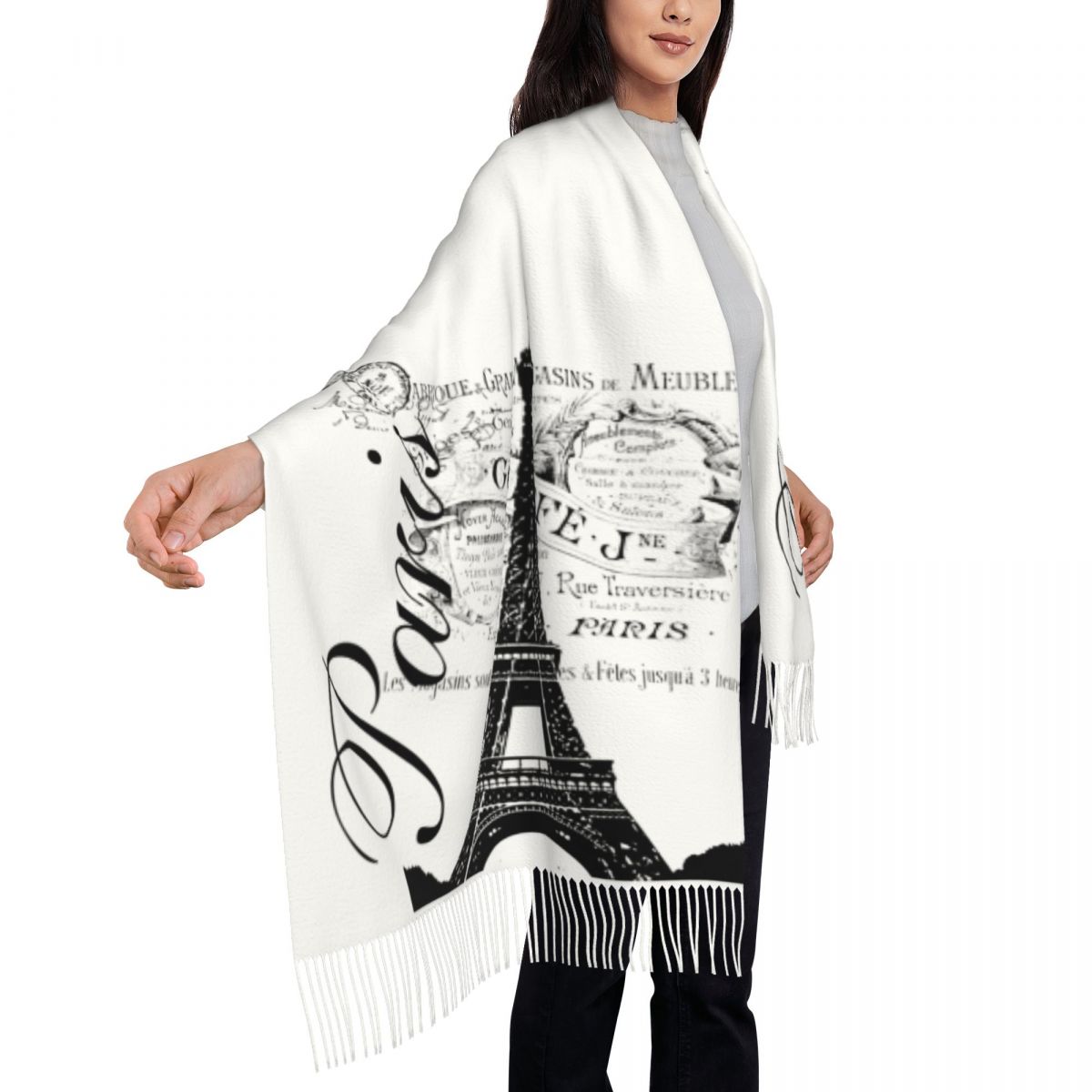 Op maat gemaakte vintage Eiffe - Paris Fashion Men recensie en prijs