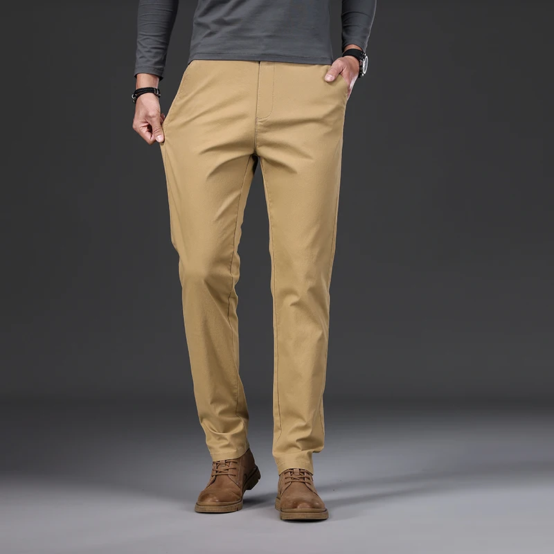 Goede kwaliteit 97% katoen her - Chino Pants Men recensie en prijs