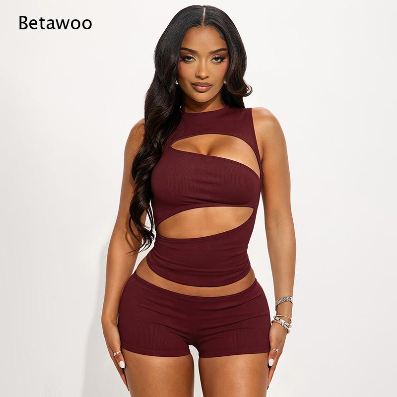 Dames mouwloze multi-cut-out c - Men'S Fashion Night Out recensie en prijs