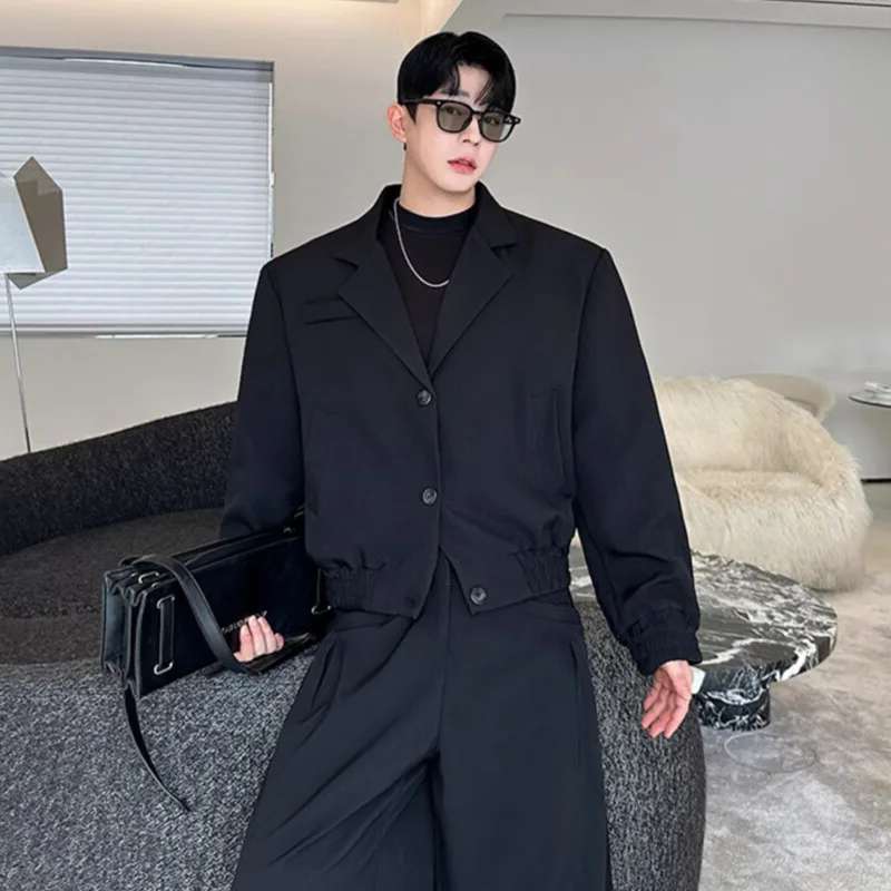 LUZHEN Lente Blazer Casual Jas - Men'S Fashion Zipper Jacket recensie en prijs