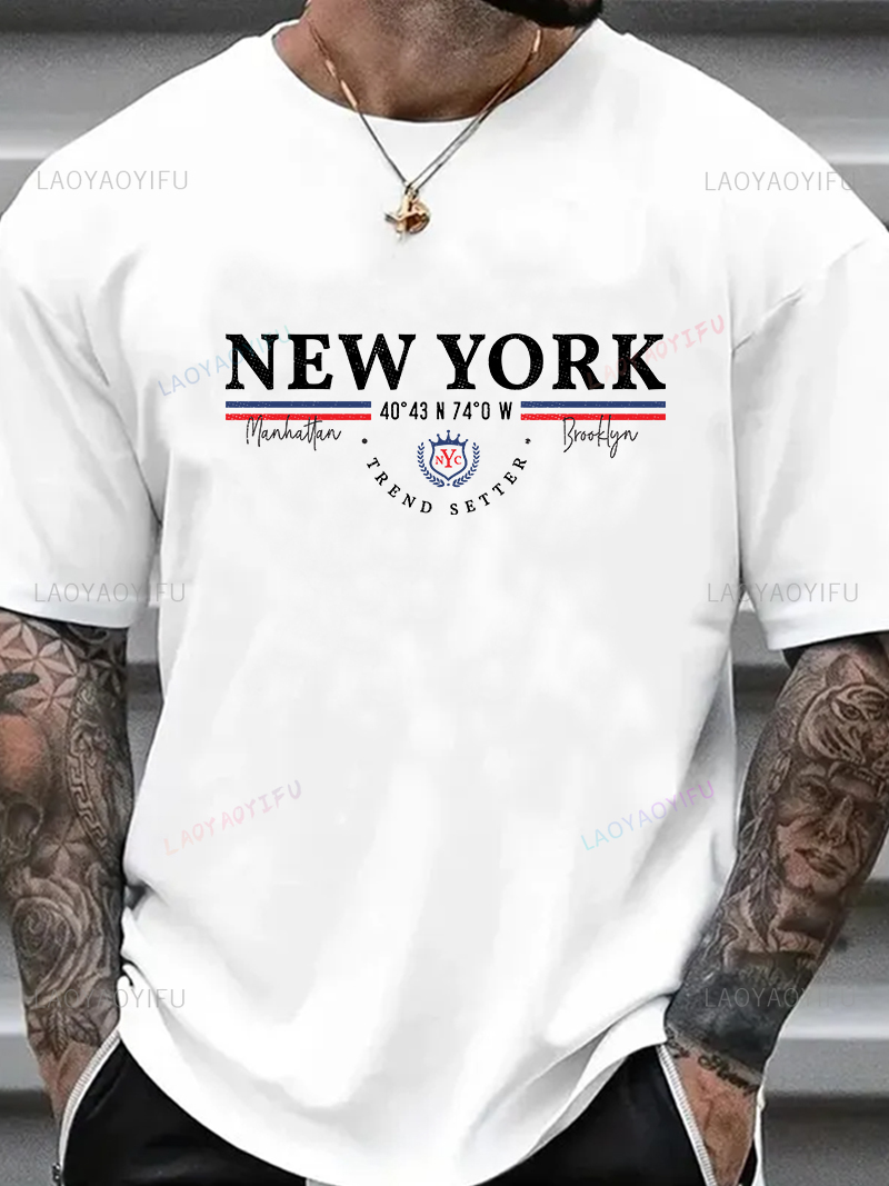 New York Letter Graphic Tee Un - York Men'S Fashion recensie en prijs