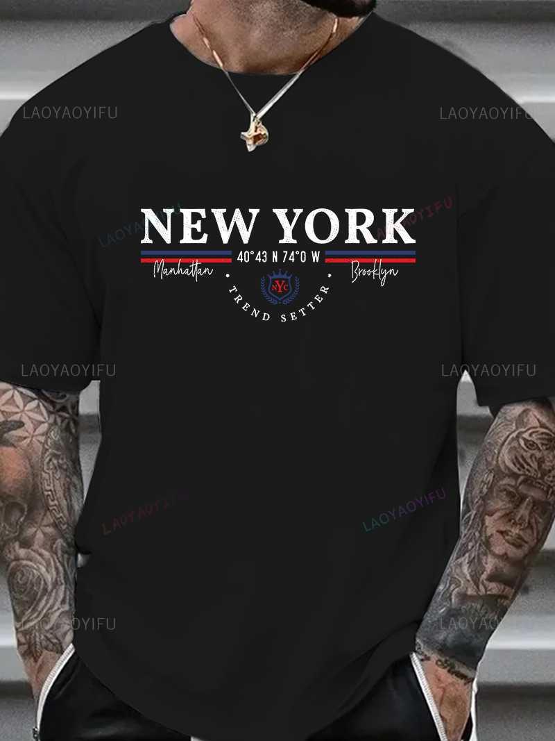 New York Letter Graphic Tee Un - York Men'S Fashion recensie en prijs