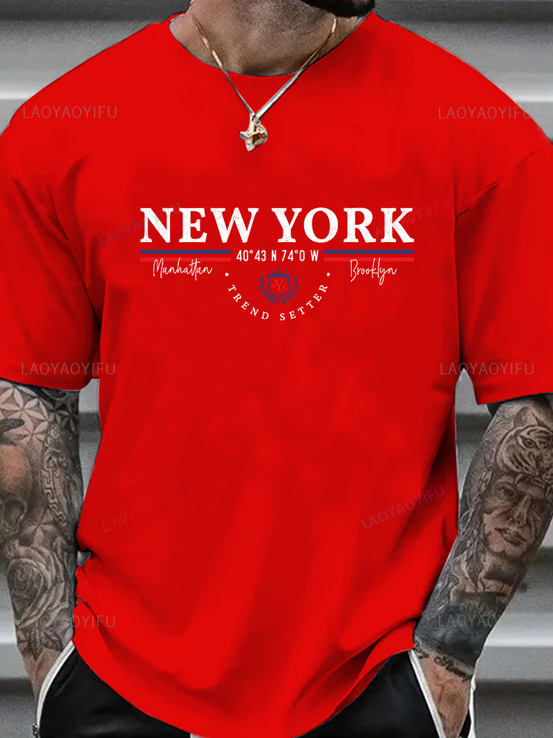 New York Letter Graphic Tee Un - York Men'S Fashion recensie en prijs