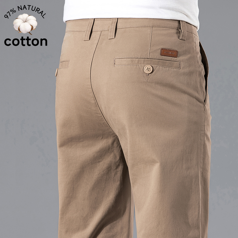 Merkkleding Lente Zomer Heren  - Chino Pants Men recensie en prijs