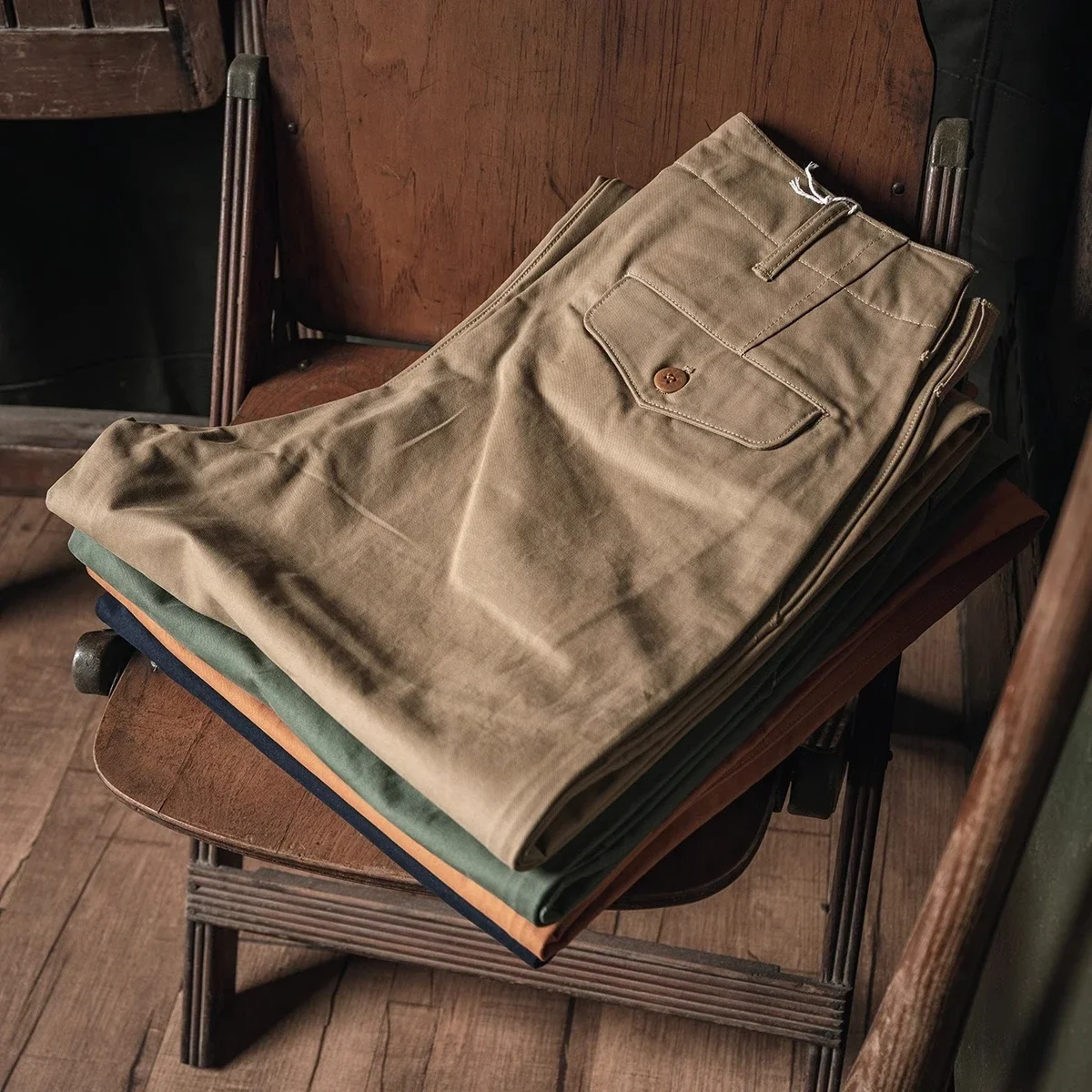Bronson 1944 Officier Chino 11 - Chino Pants Men recensie en prijs