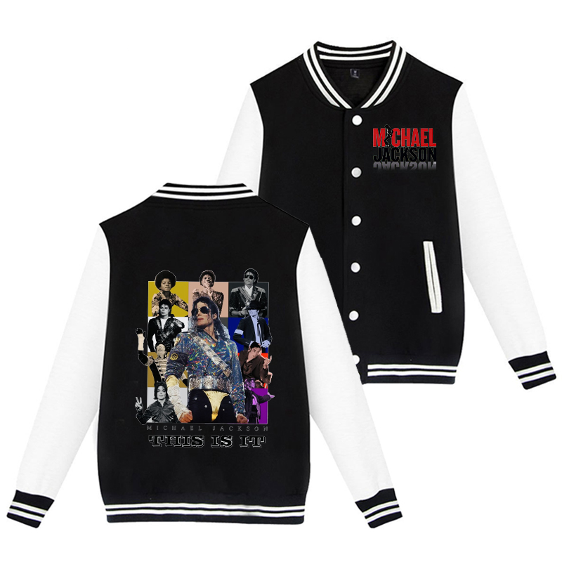 Michael Jackson Volwassen honk - Men'S Fashion Zip Sweater recensie en prijs