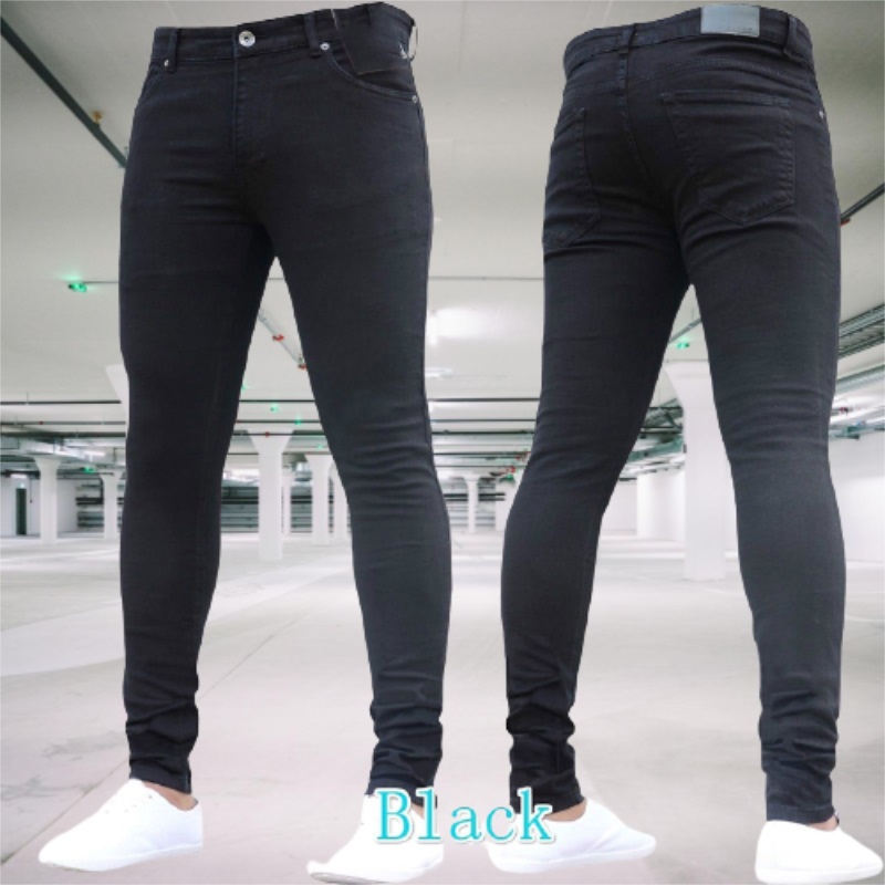 Herenjeans Stretch Slim Fit Br - Skinny Jeans Ripped recensie en prijs