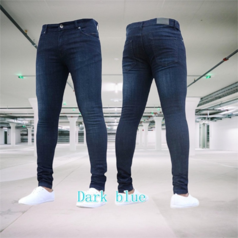 Herenjeans Stretch Slim Fit Br - Skinny Jeans Ripped recensie en prijs