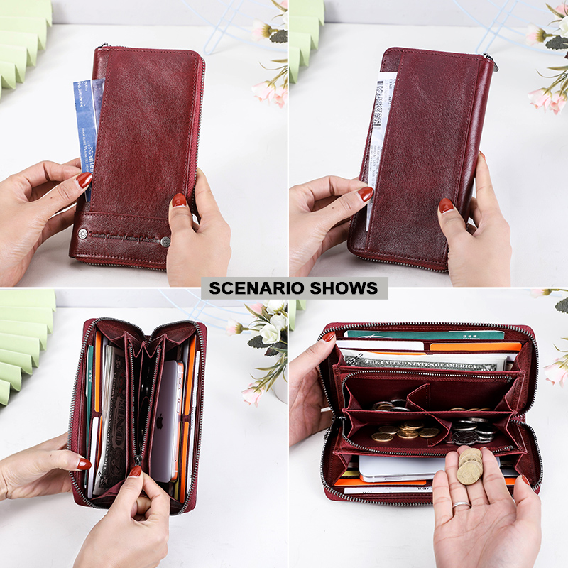 Contact's Dames Portefeuilles  - Men'S Fashion Bag recensie en prijs