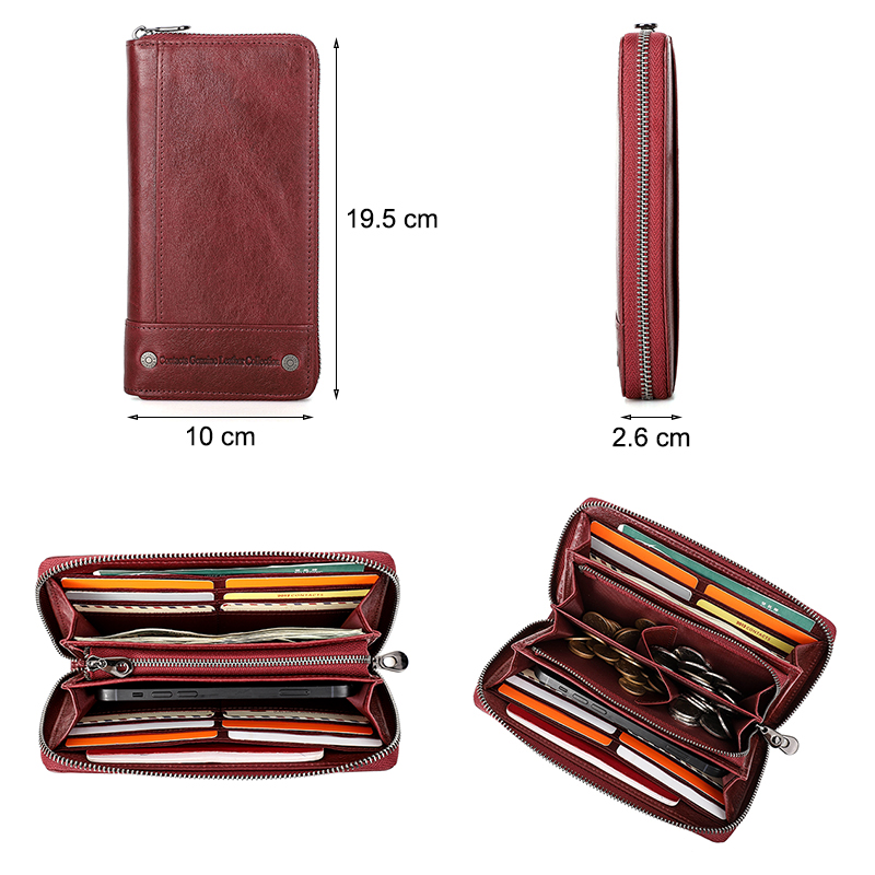 Contact's Dames Portefeuilles  - Men'S Fashion Bag recensie en prijs