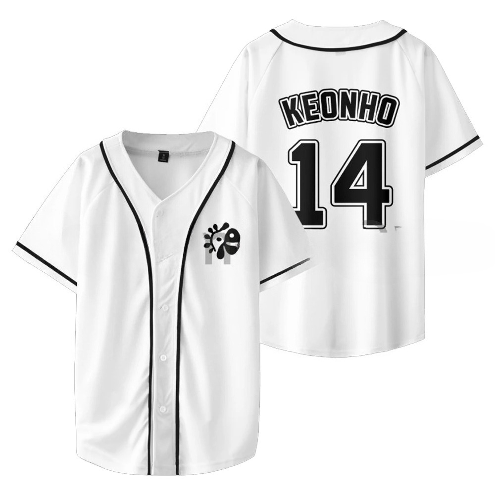Kpop CORTIS Merch T-shirt met  - Mens Fashion Baseball Jersey recensie en prijs