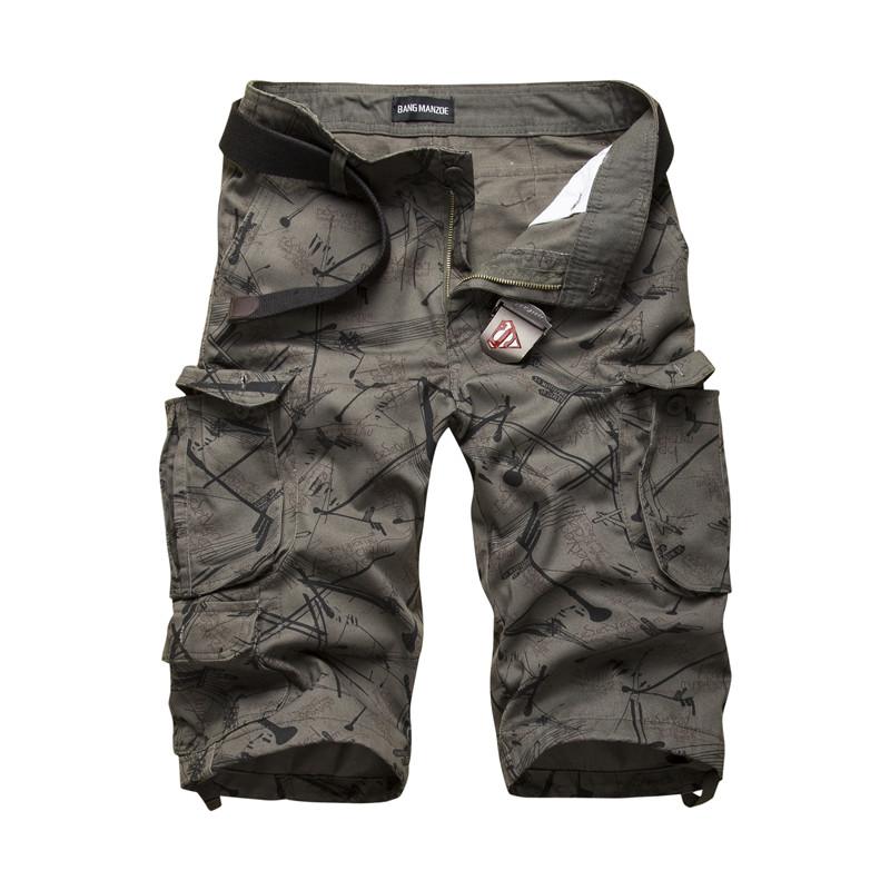 2026 Sumner Katoen Heren Cargo - Mens Fashion Camo Pants recensie en prijs