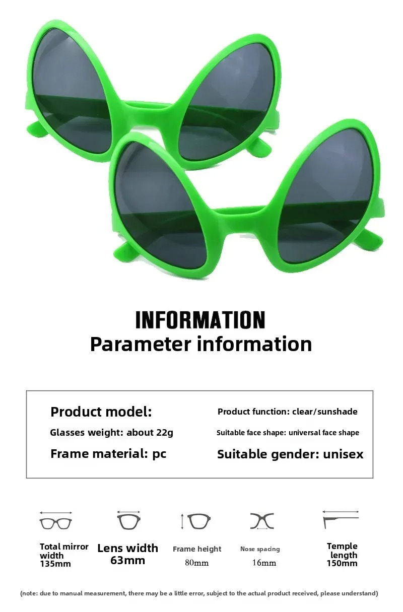 Groene Alien Martian Eigenzinn - Men Fashion Kids recensie en prijs