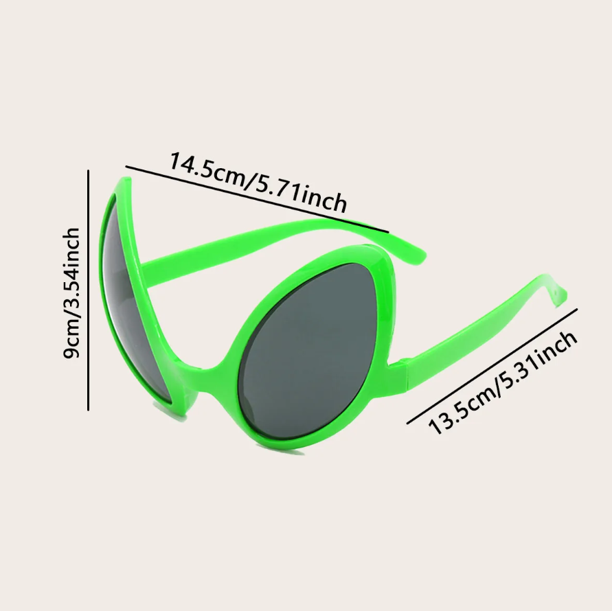 Groene Alien Martian Eigenzinn - Men Fashion Kids recensie en prijs