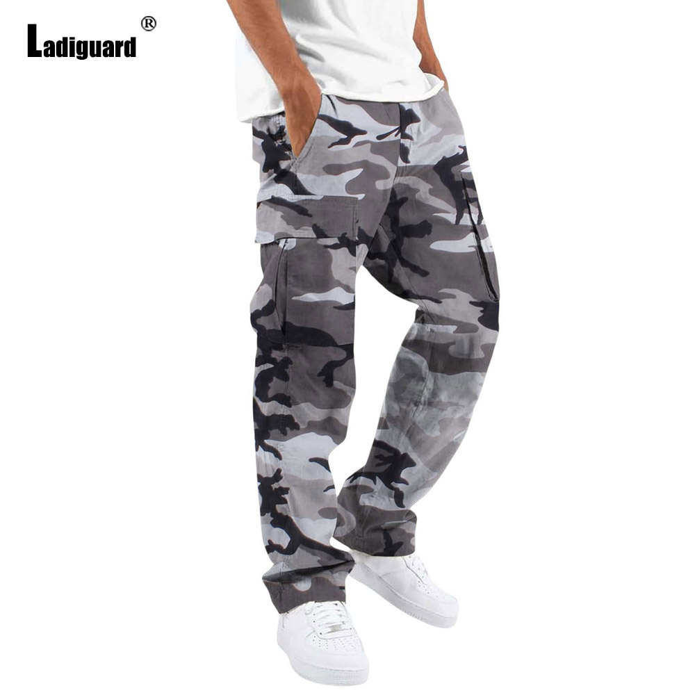 2025 Heren Stand Pocket Mode C - Mens Fashion Camo Pants recensie en prijs
