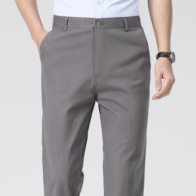 Heren gewassen twill katoenen  - Chino Pants Men recensie en prijs