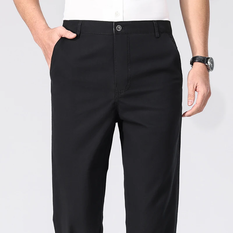 Heren gewassen twill katoenen  - Chino Pants Men recensie en prijs
