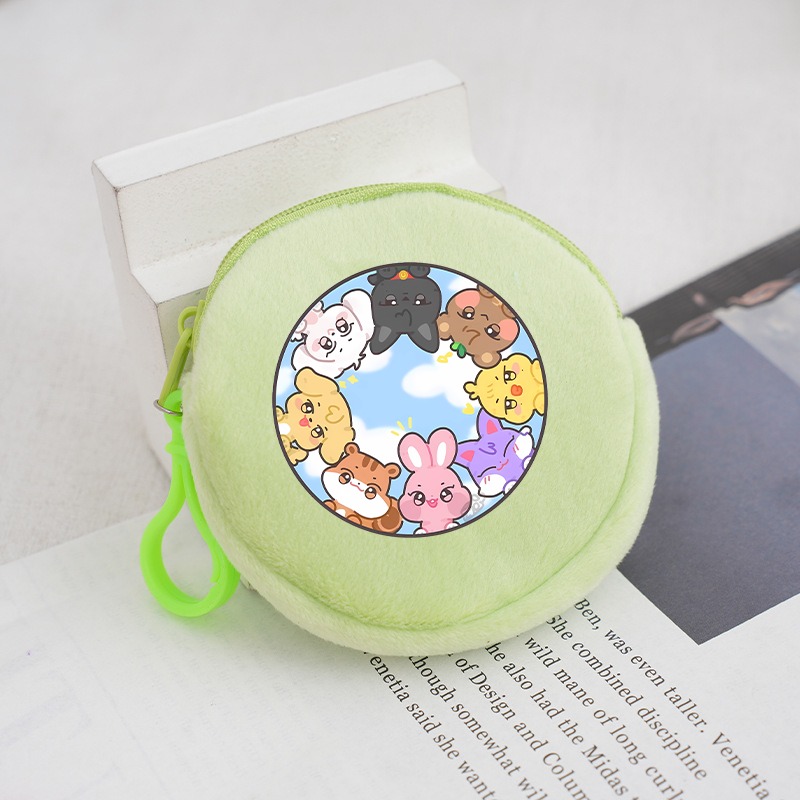 Kpop ATEEZ Idol Portemonnees S - Men'S Fashion Bag recensie en prijs