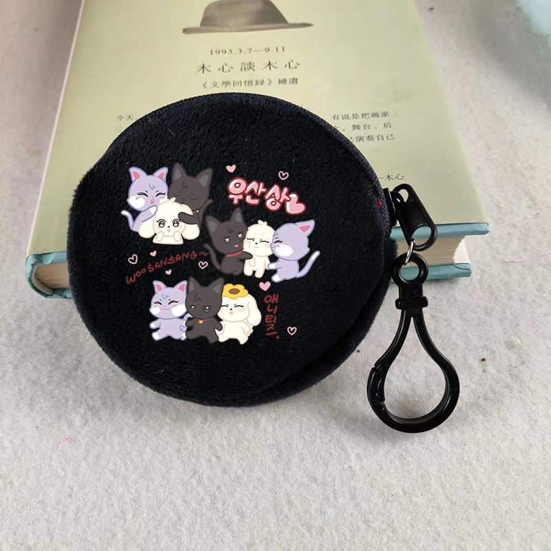 Kpop ATEEZ Idol Portemonnees S - Men'S Fashion Bag recensie en prijs