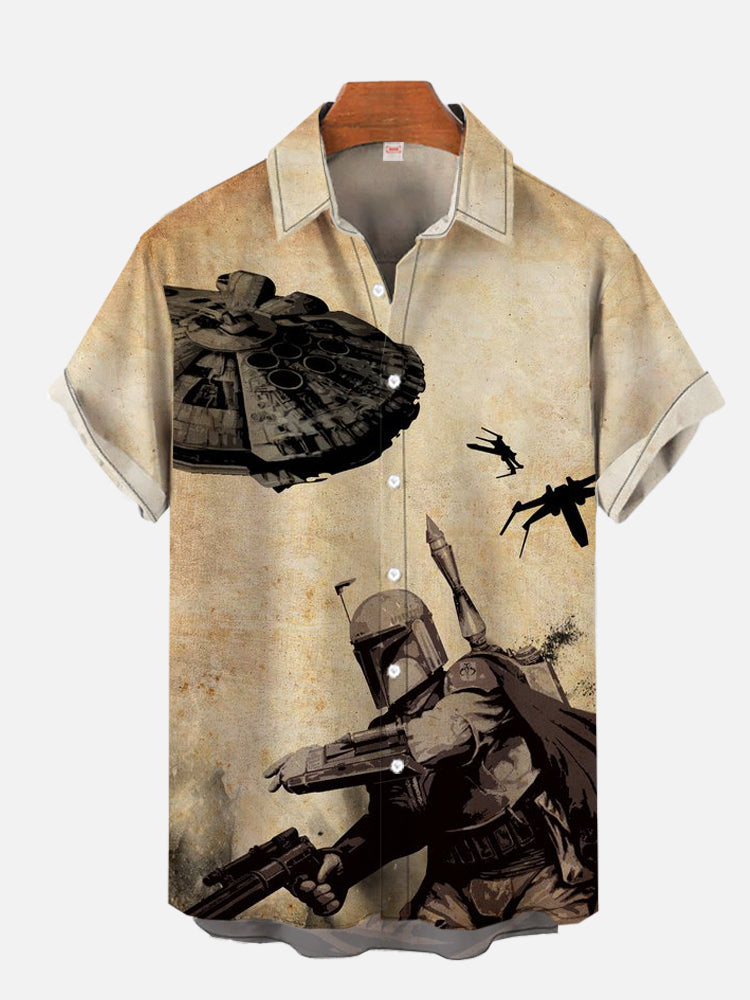 Nieuw herenoverhemd met korte  - Men'S Fashion Lk recensie en prijs