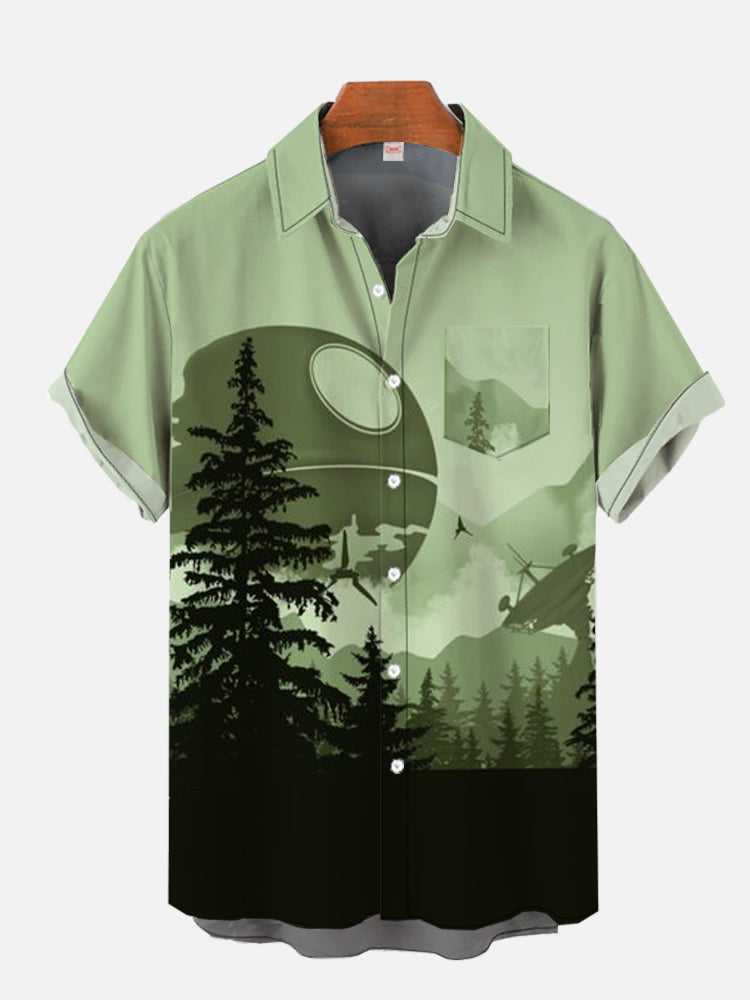 Nieuw herenoverhemd met korte  - Men'S Fashion Lk recensie en prijs