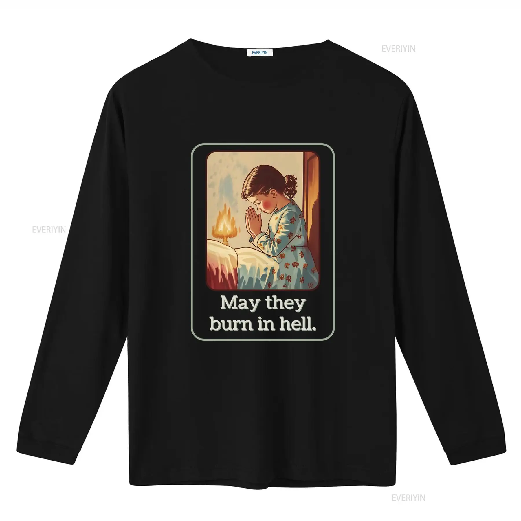 Moge ze in de hel verbranden T - 1950S Fashion Men'S recensie en prijs