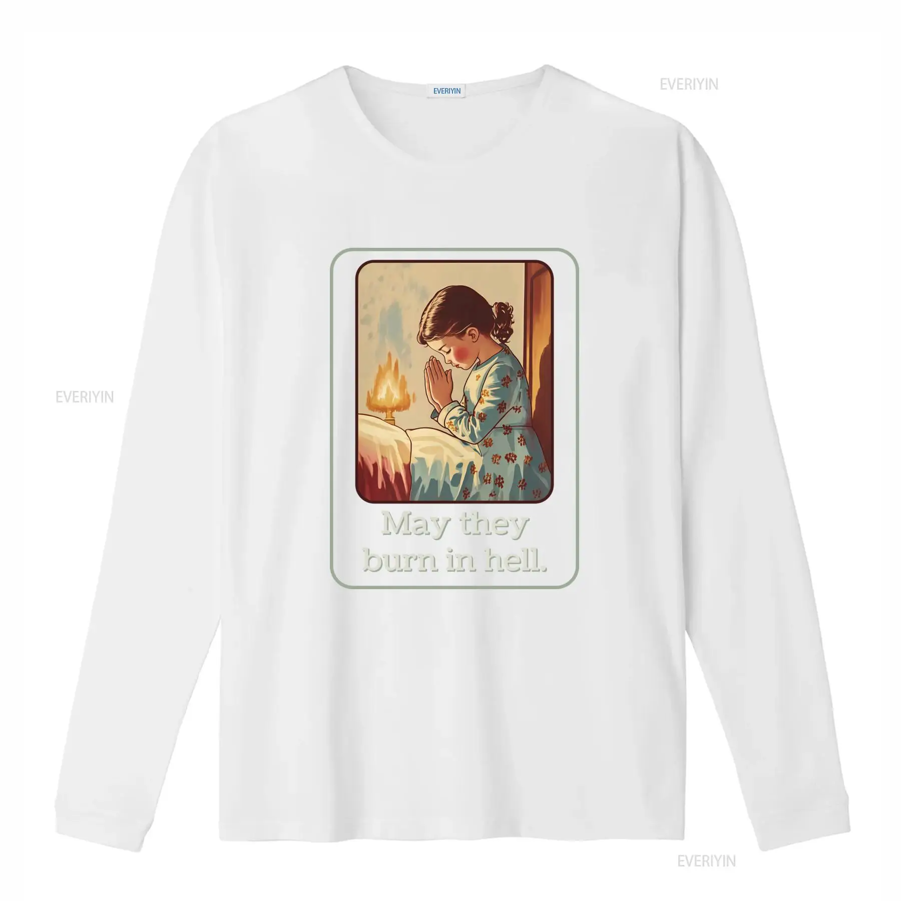 Moge ze in de hel verbranden T - 1950S Fashion Men'S recensie en prijs